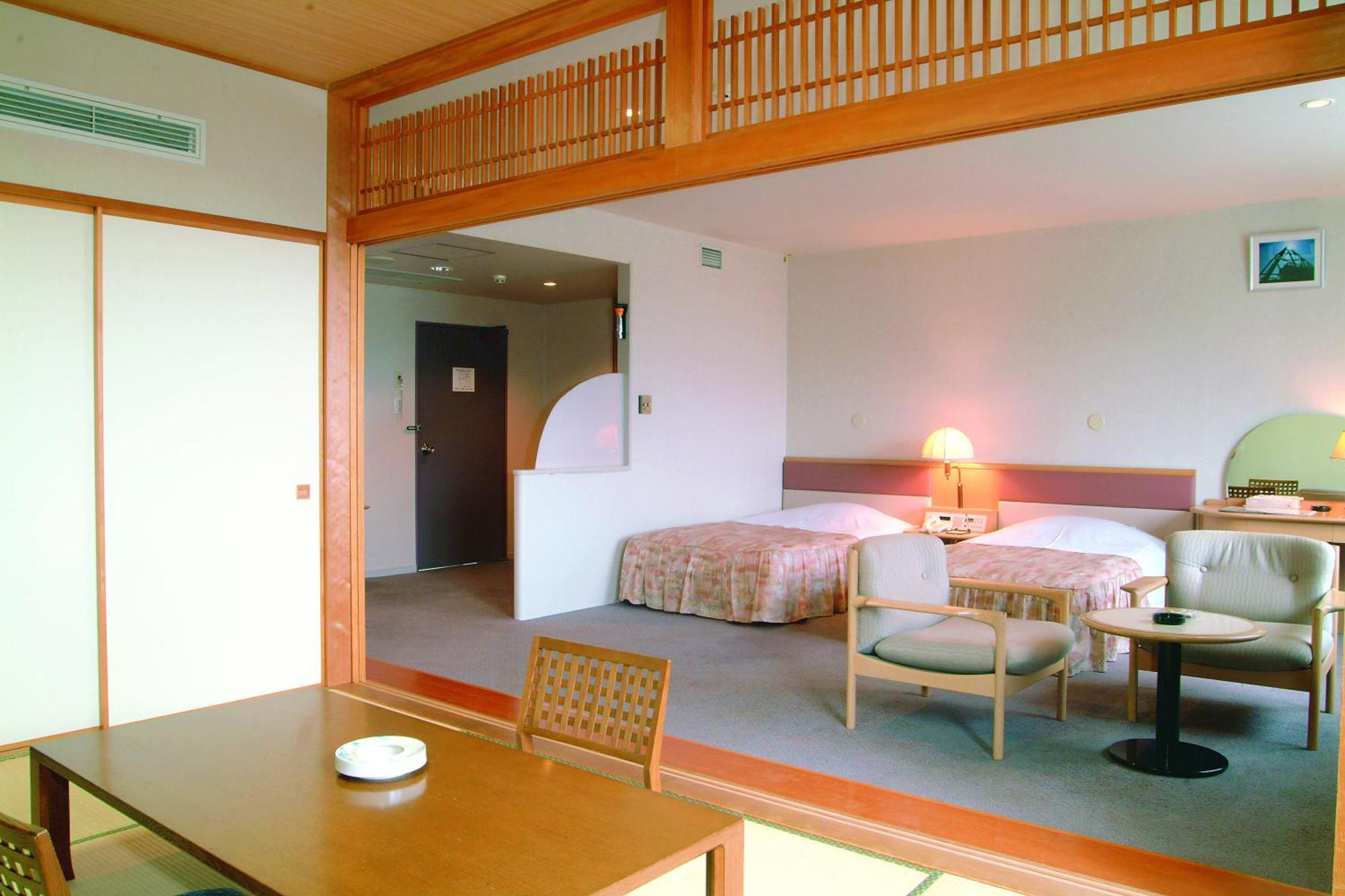 Horoshin Onsen Hotarukan Numata  Ngoại thất bức ảnh